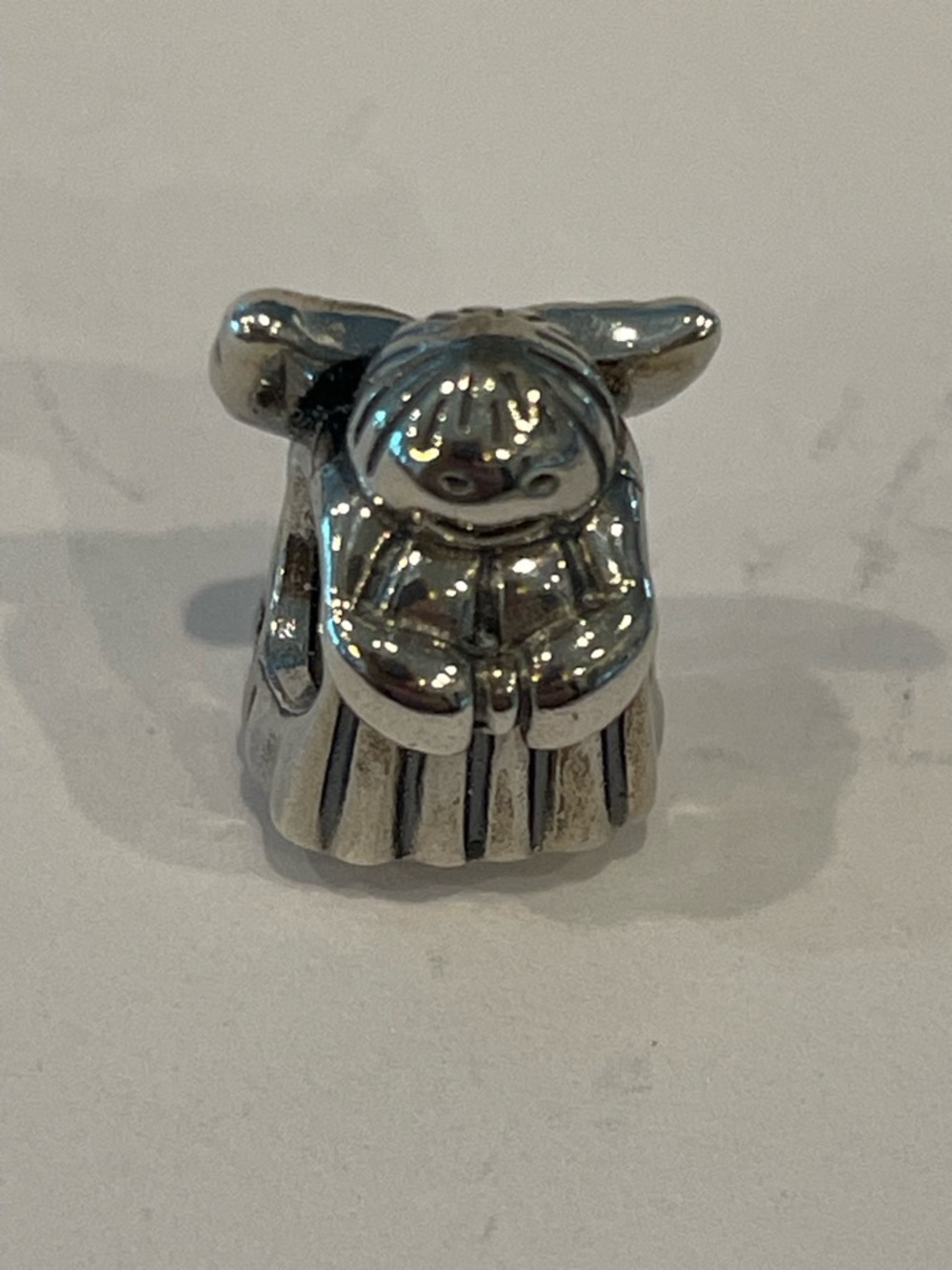 Pandora silver Angel Charm